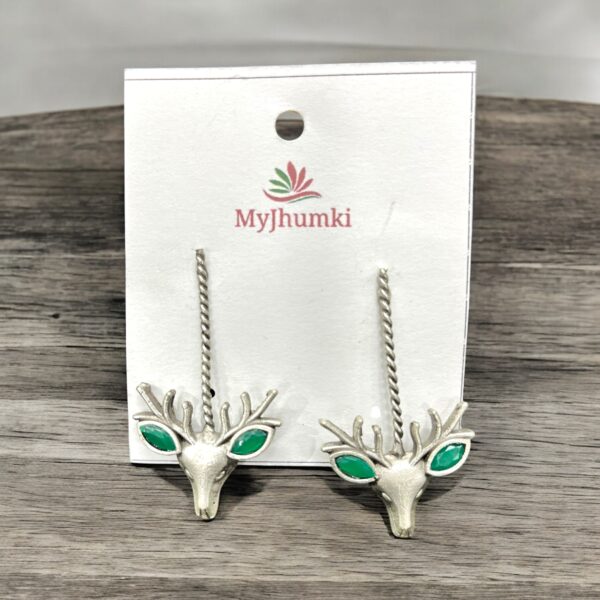 Silver Replica Earring
